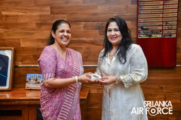 SEVA VANITHA UNIT ORGANIZES A SPECIAL WHEELCHAIR DONATION PROGRAMME AT SLAF HEADQUARTERS