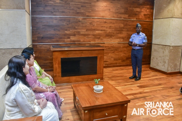 SEVA VANITHA UNIT ORGANIZES SPECIAL WHEELCHAIR DONATION PROGRAM AT SLAF HEADQUARTERS