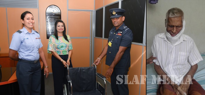 Donation of Wheel Chairs from Seva Vanitha Unit