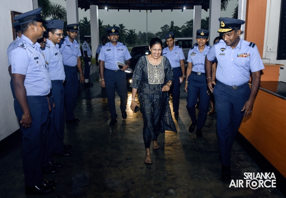 Sri Lanka Air Force Rugerites mark their first Victory