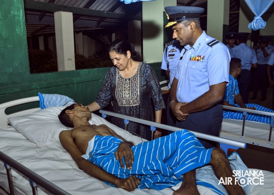 Sri Lanka Air Force Rugerites mark their first Victory
