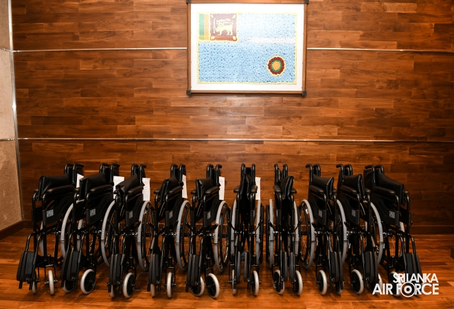 RSFTS
SUCCESSFULLY CONDUCTS NO. 12 HELIBORNE OPERATION COURSE