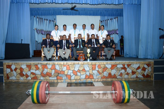 Inter Unit Power Lifting Championship 2017