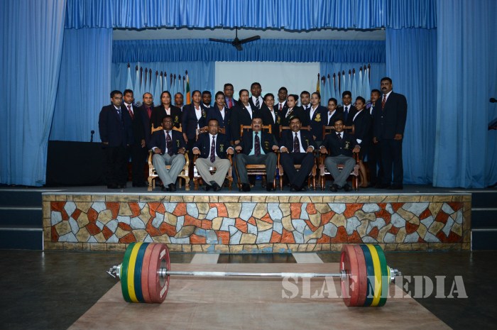 Inter Unit Power Lifting Championship 2017