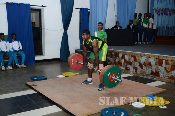 Inter Unit Power Lifting Championship 2017