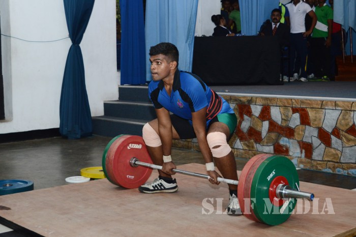 Inter Unit Power Lifting Championship 2017