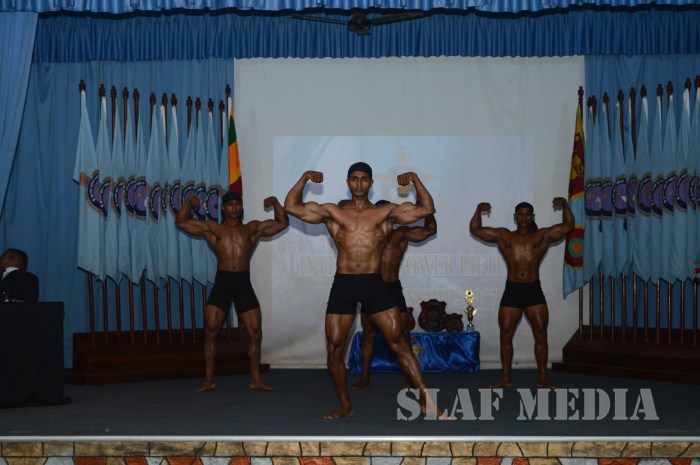 Inter Unit Power Lifting Championship 2017