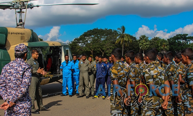 Sea Rescue Training Conducted Regiment Special Force Training School at China Bay