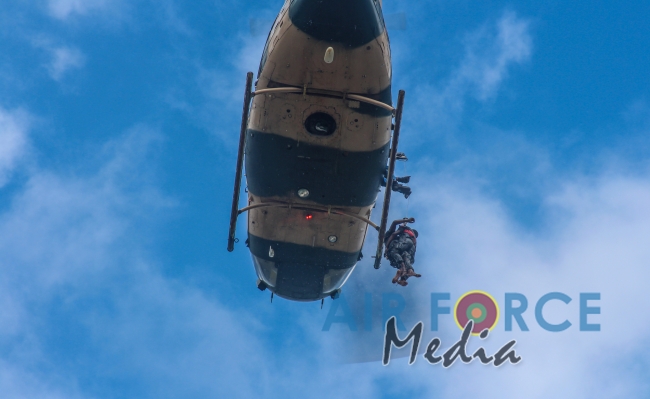 Sea Rescue Training Conducted Regiment Special Force Training School at China Bay
