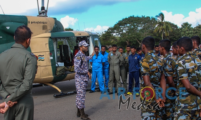 Sea Rescue Training Conducted Regiment Special Force Training School at China Bay