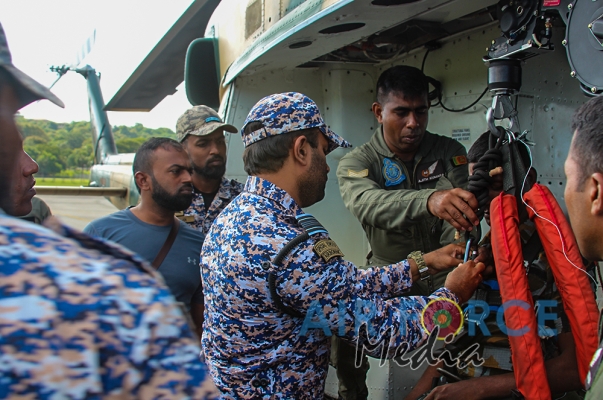 Sea Rescue Training Conducted Regiment Special Force Training School at China Bay