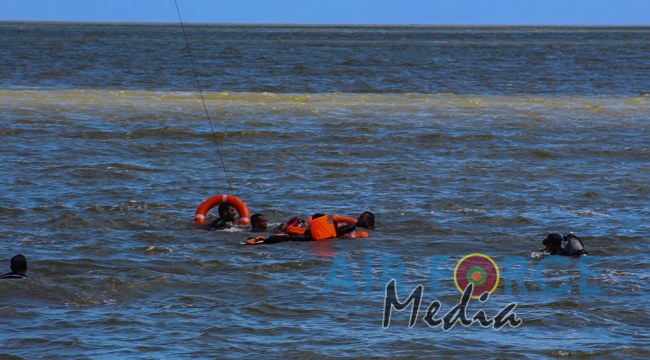 Sea Rescue Training Conducted Regiment Special Force Training School at China Bay