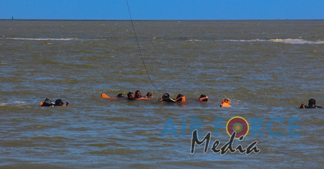 Sea Rescue Training Conducted Regiment Special Force Training School at China Bay