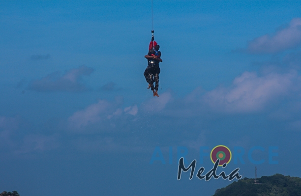 Sea Rescue Training Conducted Regiment Special Force Training School at China Bay