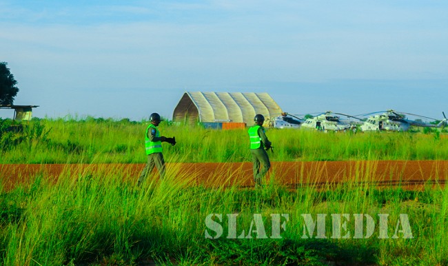 Cradle Operation Exercise in South Sudan