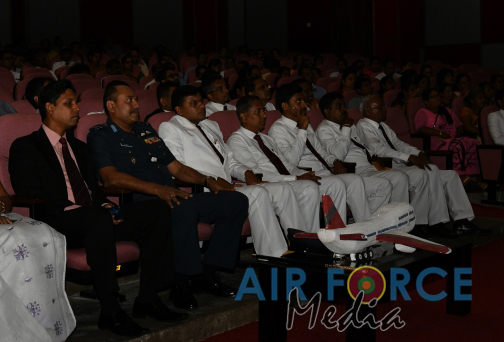Commander attend Wings of Maroon 2019 as Chief Guest