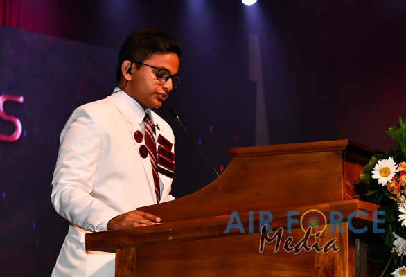 Commander attend Wings of Maroon 2019 as Chief Guest