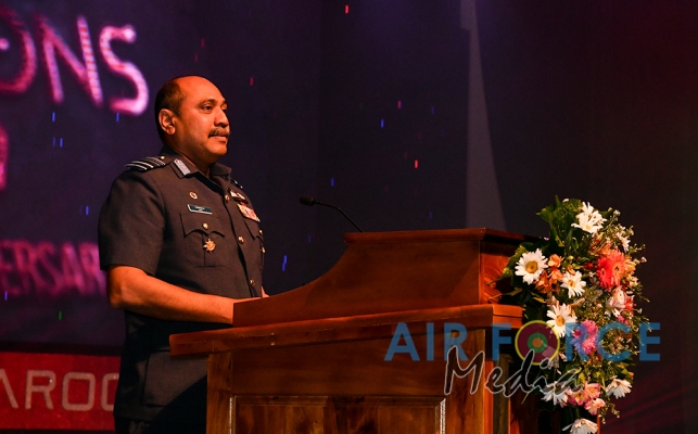 Commander attend Wings of Maroon 2019 as Chief Guest