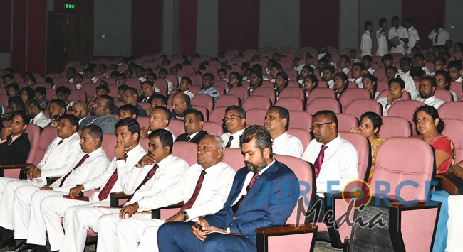 Commander attend Wings of Maroon 2019 as Chief Guest