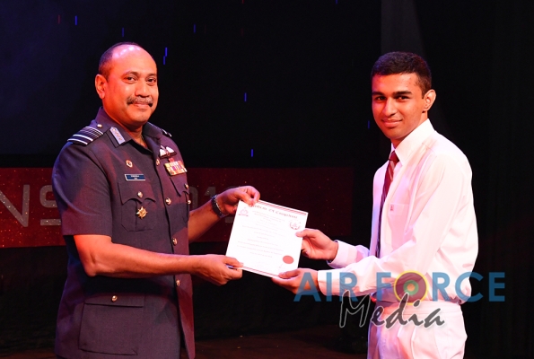 Commander attend Wings of Maroon 2019 as Chief Guest