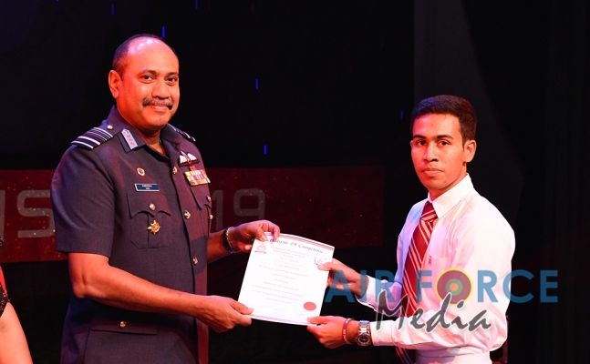 Commander attend Wings of Maroon 2019 as Chief Guest
