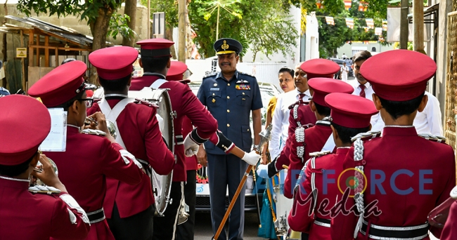 Commander attend Wings of Maroon 2019 as Chief Guest