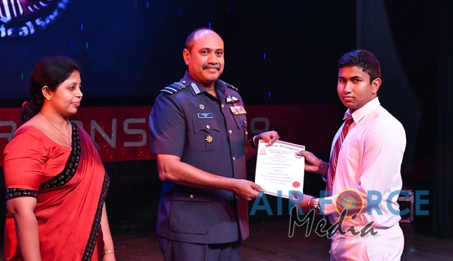 Commander attend Wings of Maroon 2019 as Chief Guest