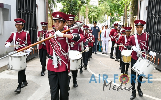 Commander attend Wings of Maroon 2019 as Chief Guest