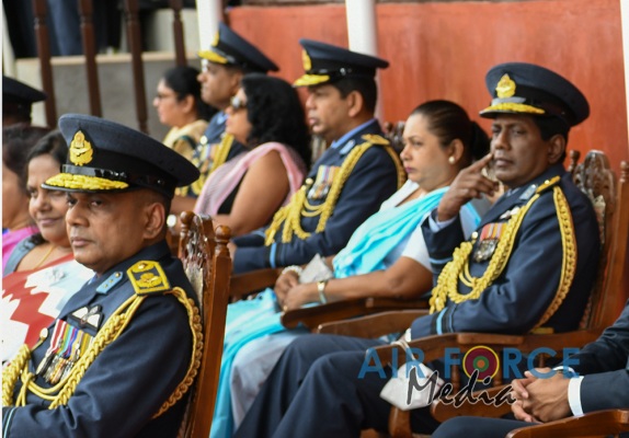 First Batch of Female Pilots Commissioned and Take Wings at Air Force Academy China Bay