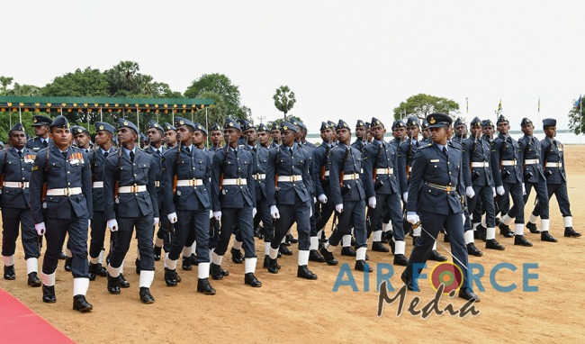 First Batch of Female Pilots Commissioned and Take Wings at Air Force Academy China Bay