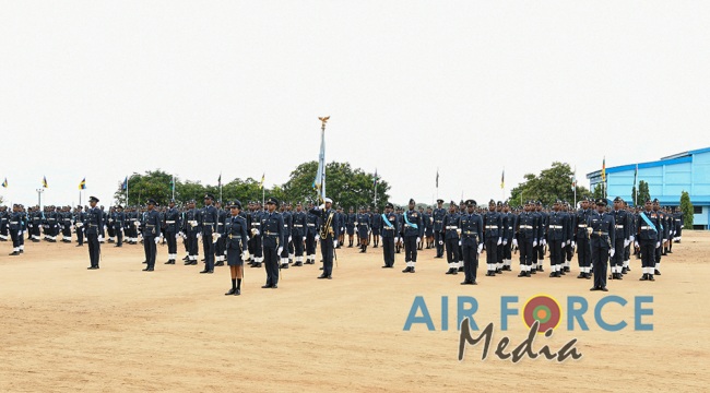 First Batch of Female Pilots Commissioned and Take Wings at Air Force Academy China Bay