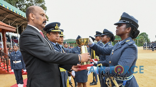 First Batch of Female Pilots Commissioned and Take Wings at Air Force Academy China Bay