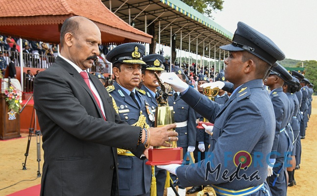 First Batch of Female Pilots Commissioned and Take Wings at Air Force Academy China Bay