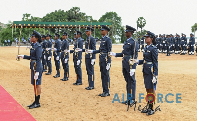 First Batch of Female Pilots Commissioned and Take Wings at Air Force Academy China Bay