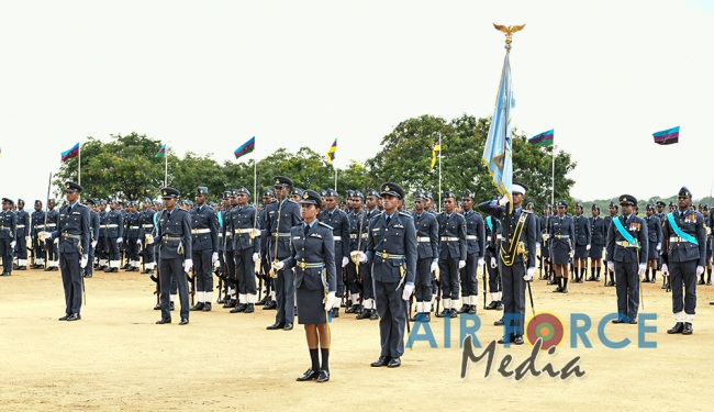 First Batch of Female Pilots Commissioned and Take Wings at Air Force Academy China Bay