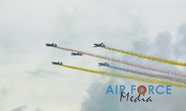 First Batch of Female Pilots Commissioned and Take Wings at Air Force Academy China Bay