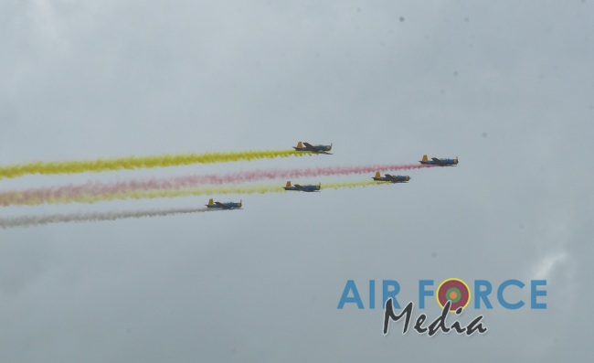 First Batch of Female Pilots Commissioned and Take Wings at Air Force Academy China Bay