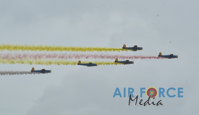 First Batch of Female Pilots Commissioned and Take Wings at Air Force Academy China Bay
