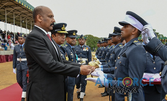 First Batch of Female Pilots Commissioned and Take Wings at Air Force Academy China Bay