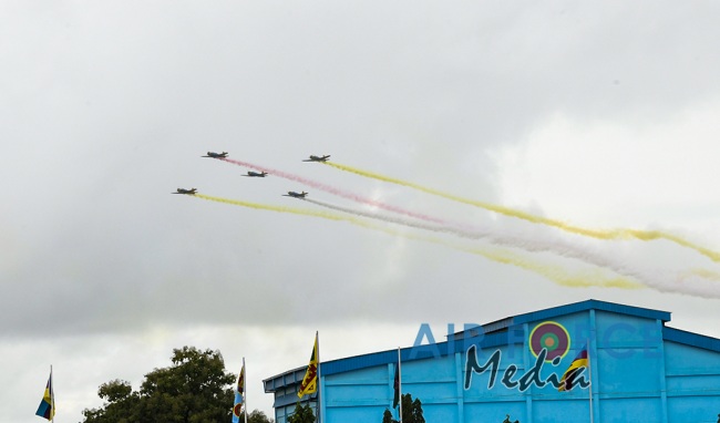First Batch of Female Pilots Commissioned and Take Wings at Air Force Academy China Bay