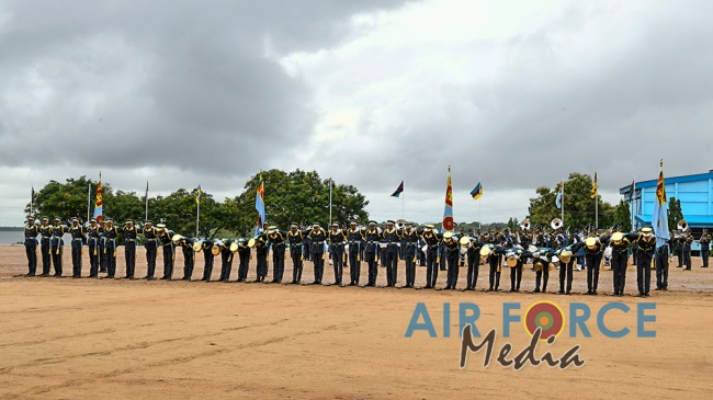 First Batch of Female Pilots Commissioned and Take Wings at Air Force Academy China Bay