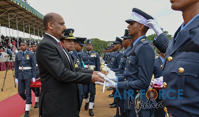 First Batch of Female Pilots Commissioned and Take Wings at Air Force Academy China Bay