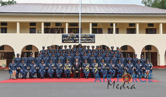 First Batch of Female Pilots Commissioned and Take Wings at Air Force Academy China Bay