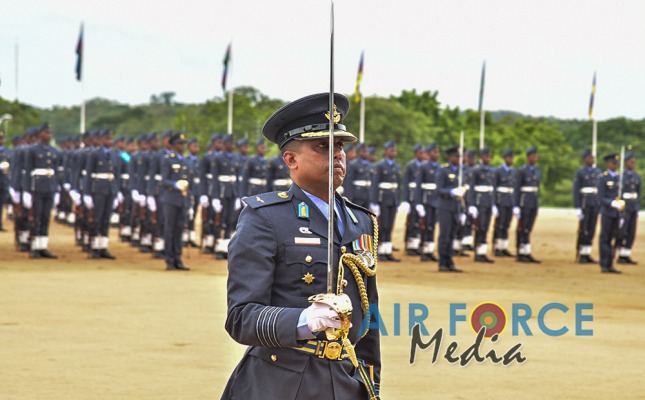 First Batch of Female Pilots Commissioned and Take Wings at Air Force Academy China Bay