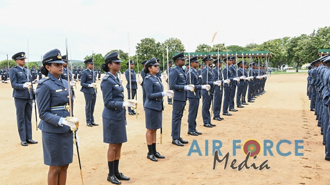 First Batch of Female Pilots Commissioned and Take Wings at Air Force Academy China Bay