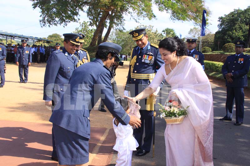 Wings to 20 and Passing-Out for 112 at China Bay