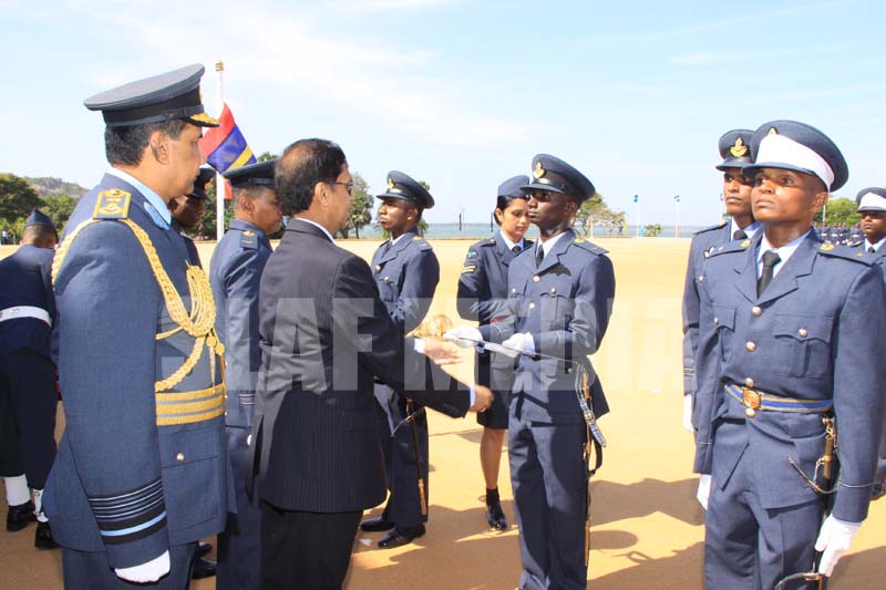 Wings to 20 and Passing-Out for 112 at China Bay