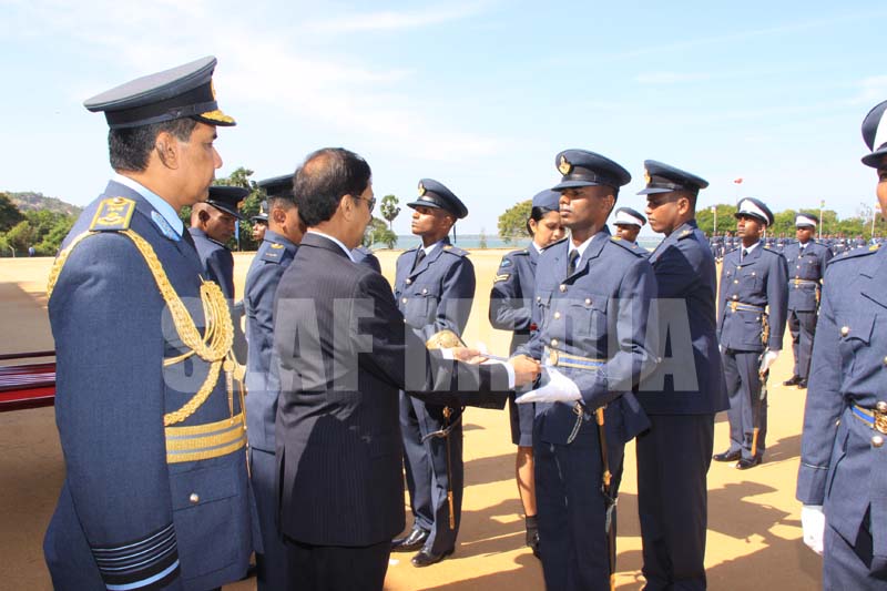 Wings to 20 and Passing-Out for 112 at China Bay