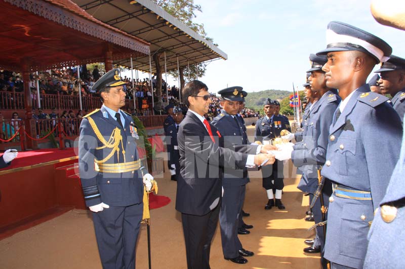 Wings to 20 and Passing-Out for 112 at China Bay