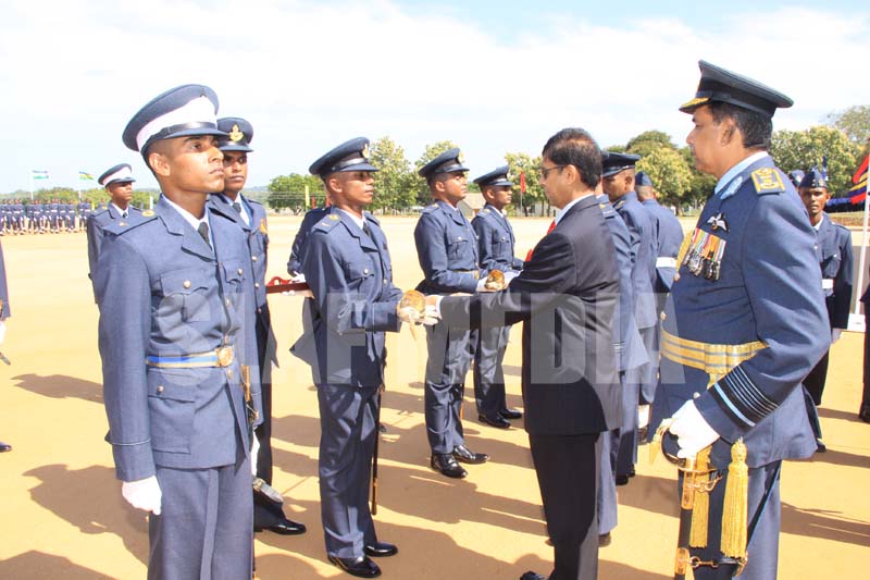 Wings to 20 and Passing-Out for 112 at China Bay